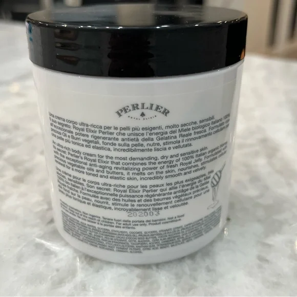 Perlier Honey Miel Body Cream with Royal Jelly